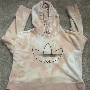 Adidas Pastel Tie-Dye Hoodie